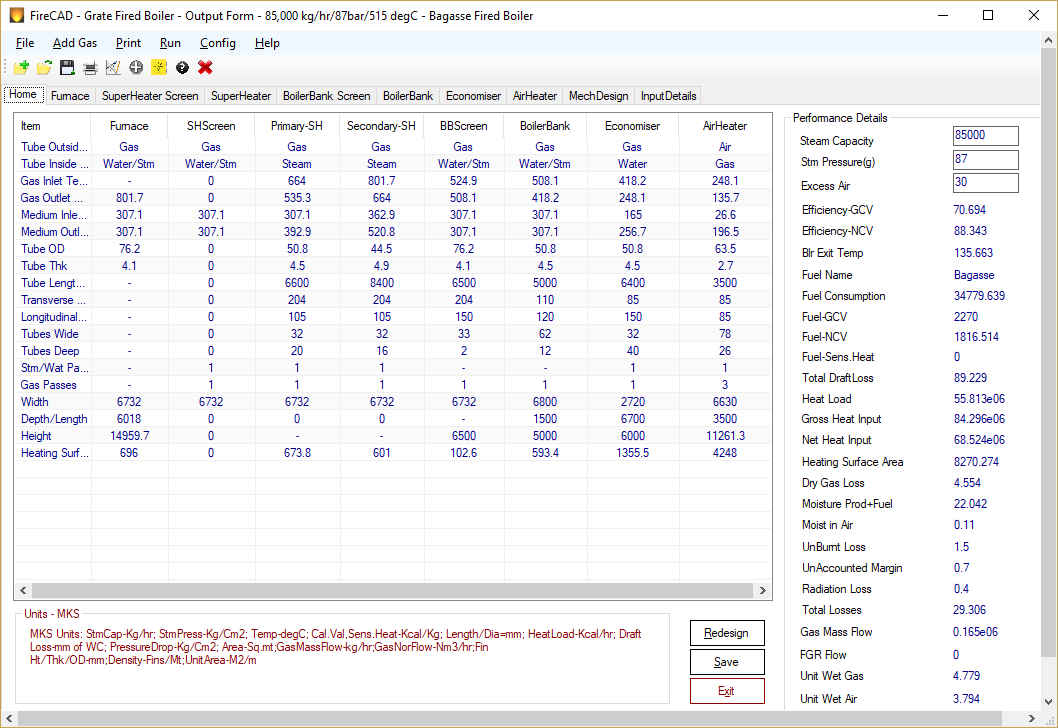 fired heater design software