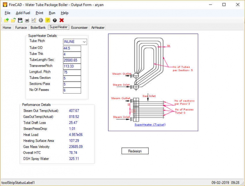 Water Tube Boiler Design : For Water Tube Package Boilers with Natural ...