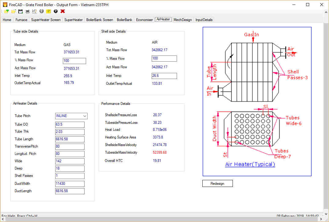 Fired Heater Design Software